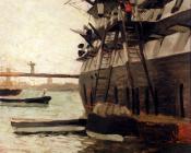 詹姆斯 蒂索 : The Hull Of A Battle Ship